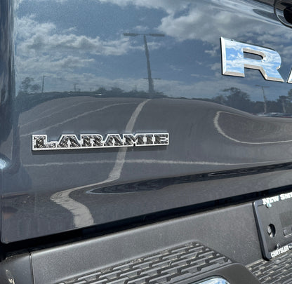 Laramie Tailgate Emblem Letter Inserts Fits 2025-2026 Ram 1500/2500/3500