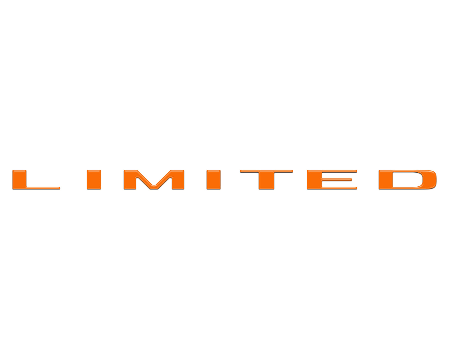 Ram 1500/2500/3500 Limited Tailgate Emblem Letter Overlays – Fits 2025–2026