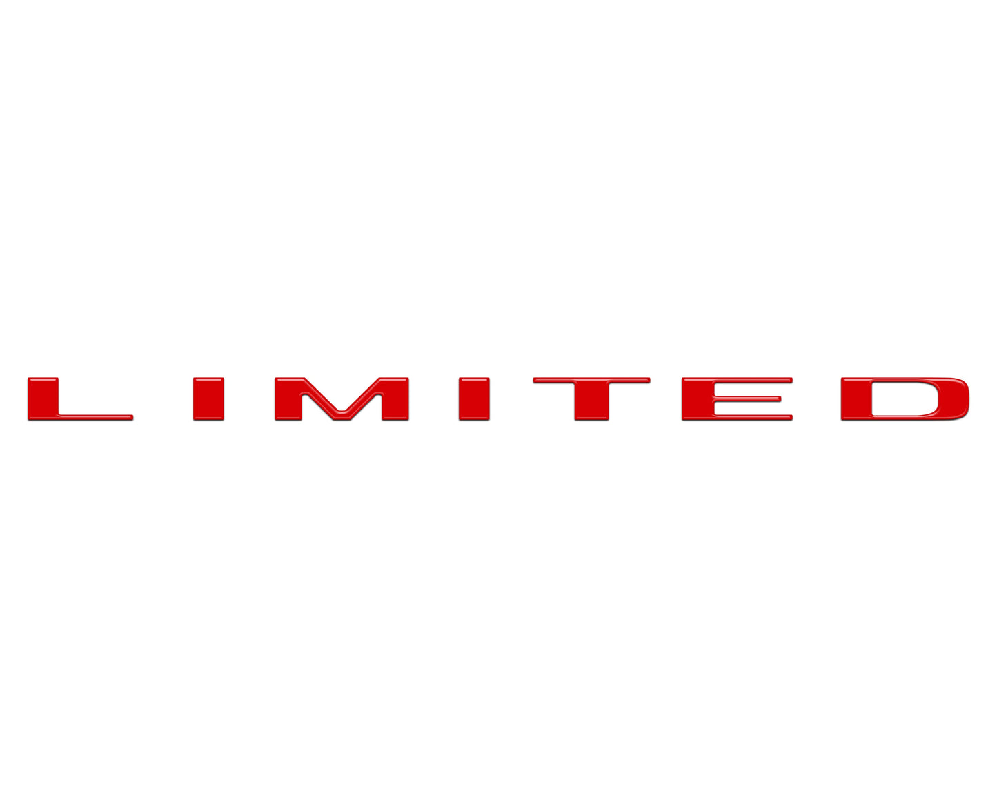 Ram 1500/2500/3500 Limited Tailgate Emblem Letter Overlays – Fits 2025–2026