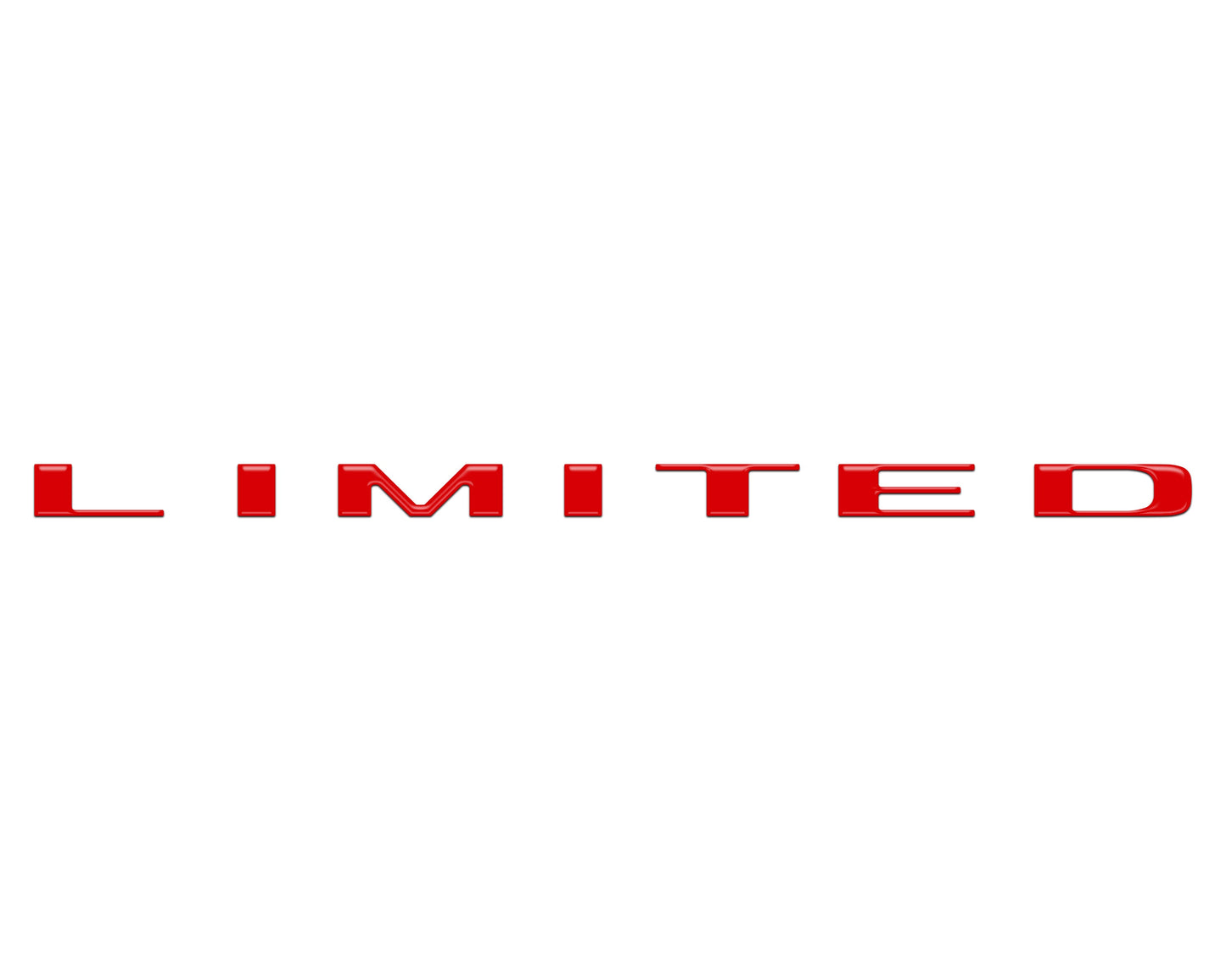 Ram 1500/2500/3500 Limited Tailgate Emblem Letter Overlays – Fits 2025–2026