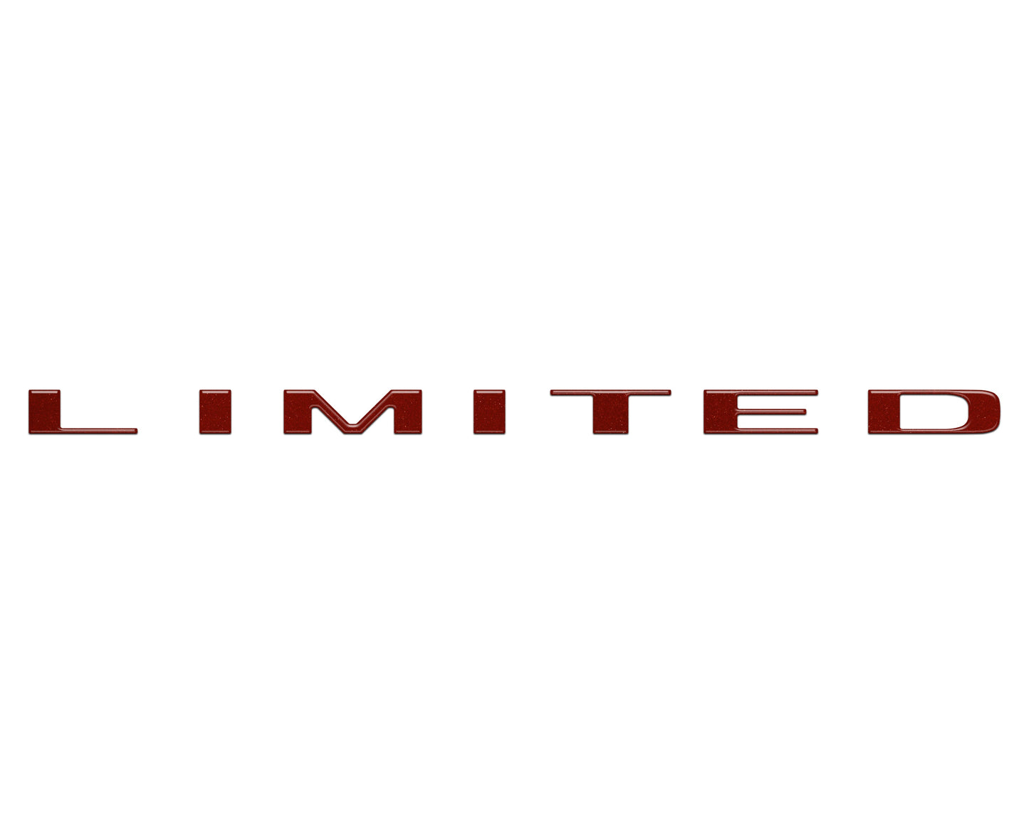 Ram 1500/2500/3500 Limited Tailgate Emblem Letter Overlays – Fits 2025–2026