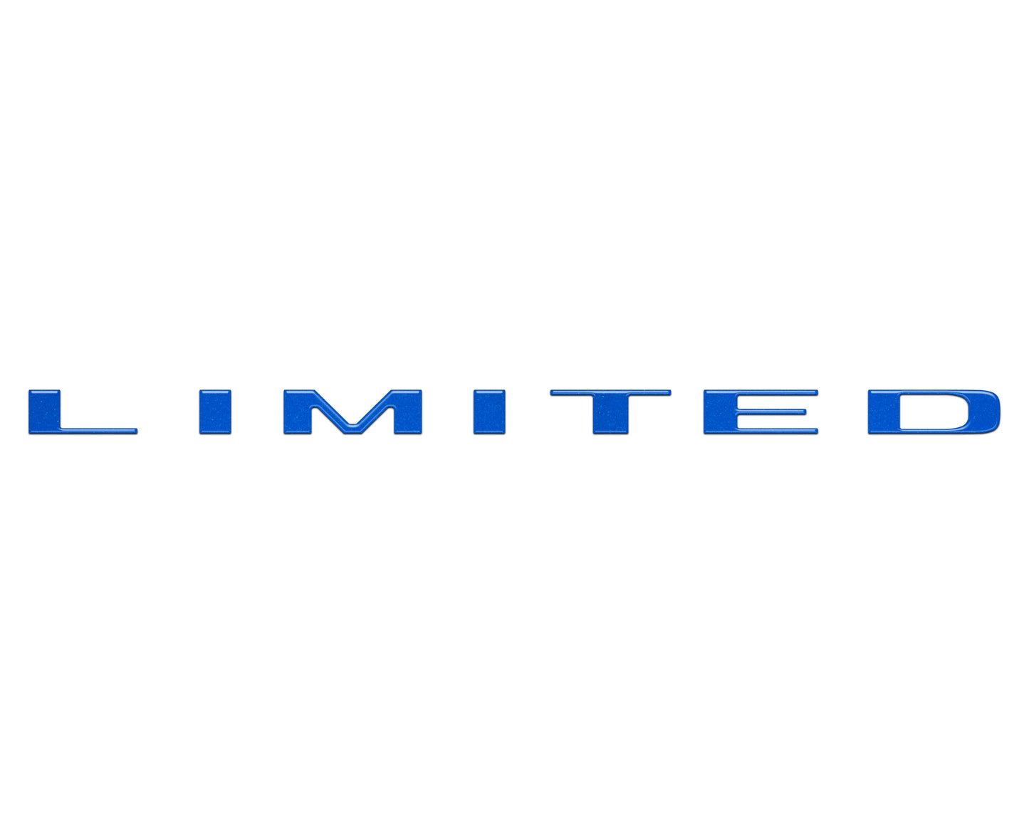 Ram 1500/2500/3500 Limited Tailgate Emblem Letter Overlays – Fits 2025–2026
