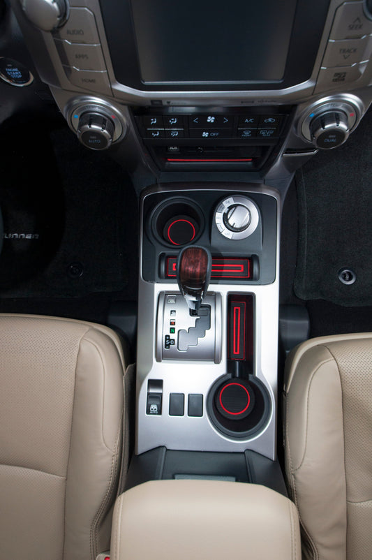 Custom Foam Cup Holder Inserts for Toyota 4Runner 2010–2024
