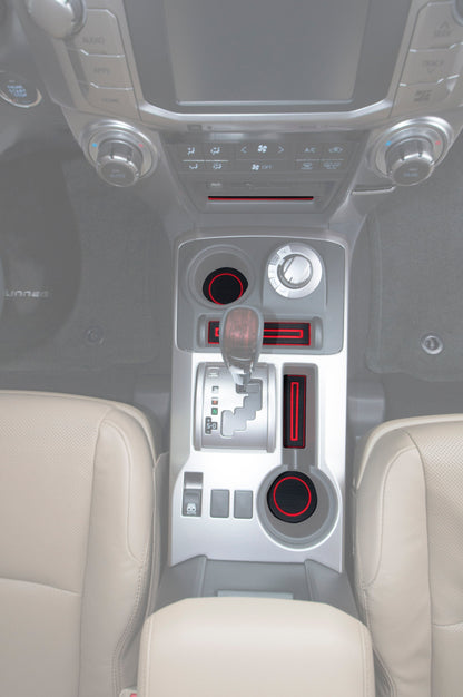 Custom Foam Cup Holder Inserts for Toyota 4Runner 2010–2024