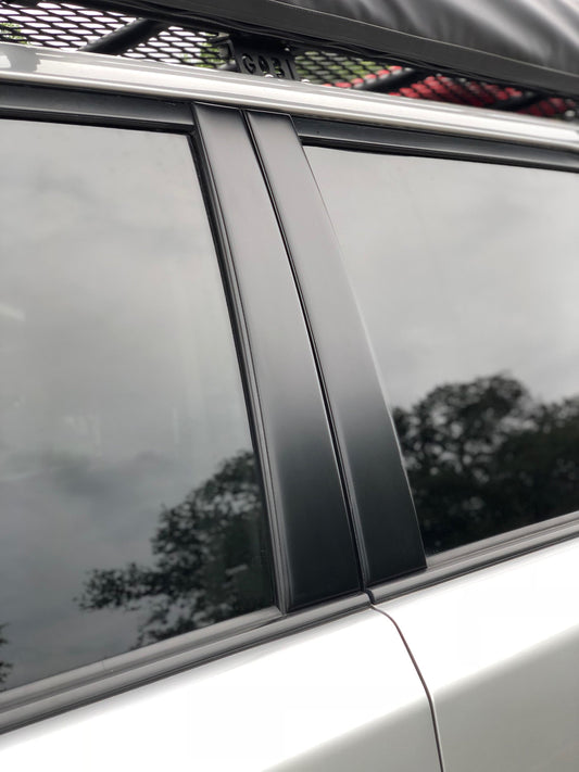 Door Pillar Accent Overlays for Toyota 4Runner 2007–2024