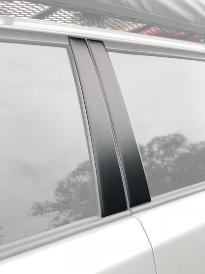 Door Pillar Accent Overlays for Toyota 4Runner 2007–2024