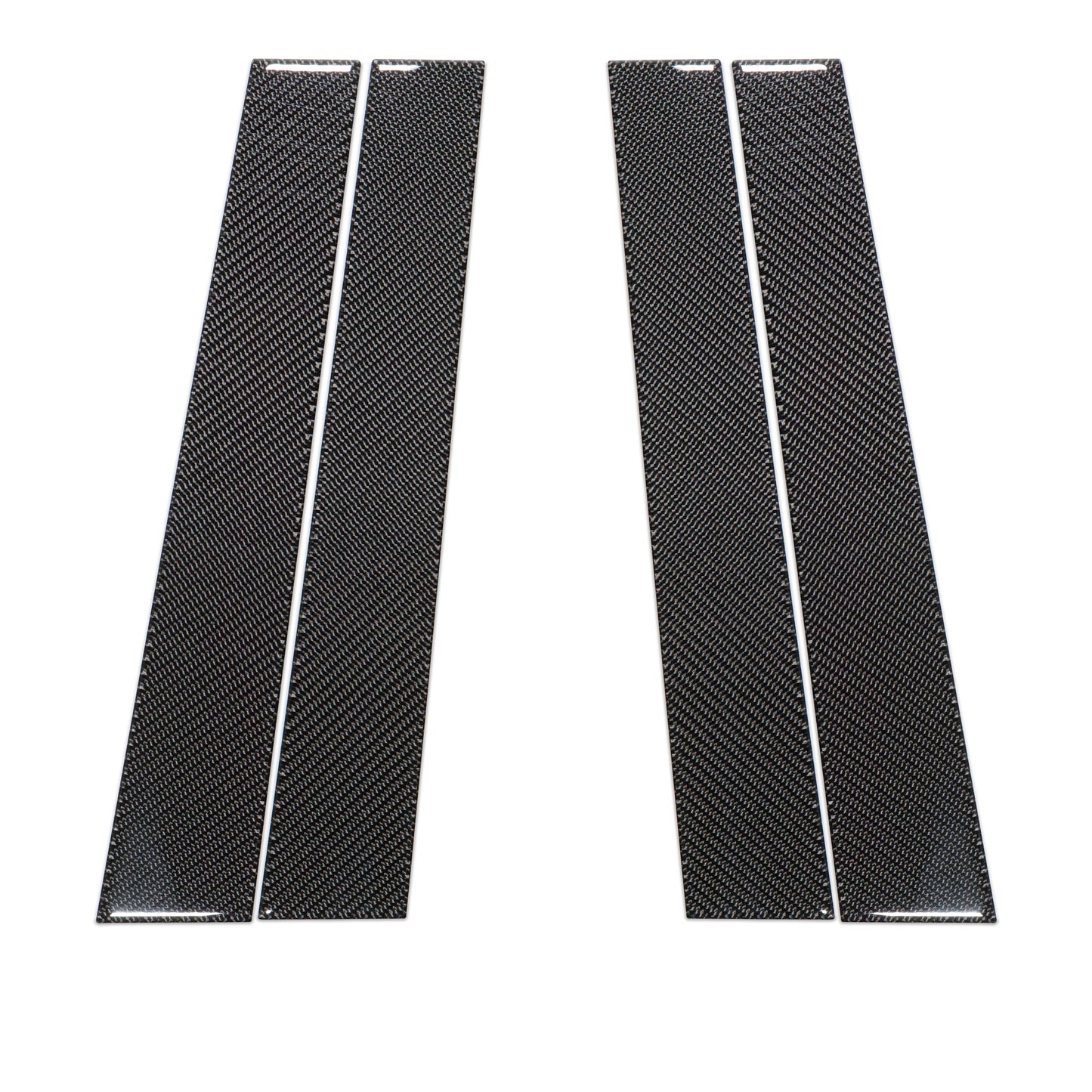 Door Pillar Accent Overlays for Toyota 4Runner 2007–2024
