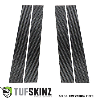 Door Pillar Accent Overlays for Toyota 4Runner 2007–2024