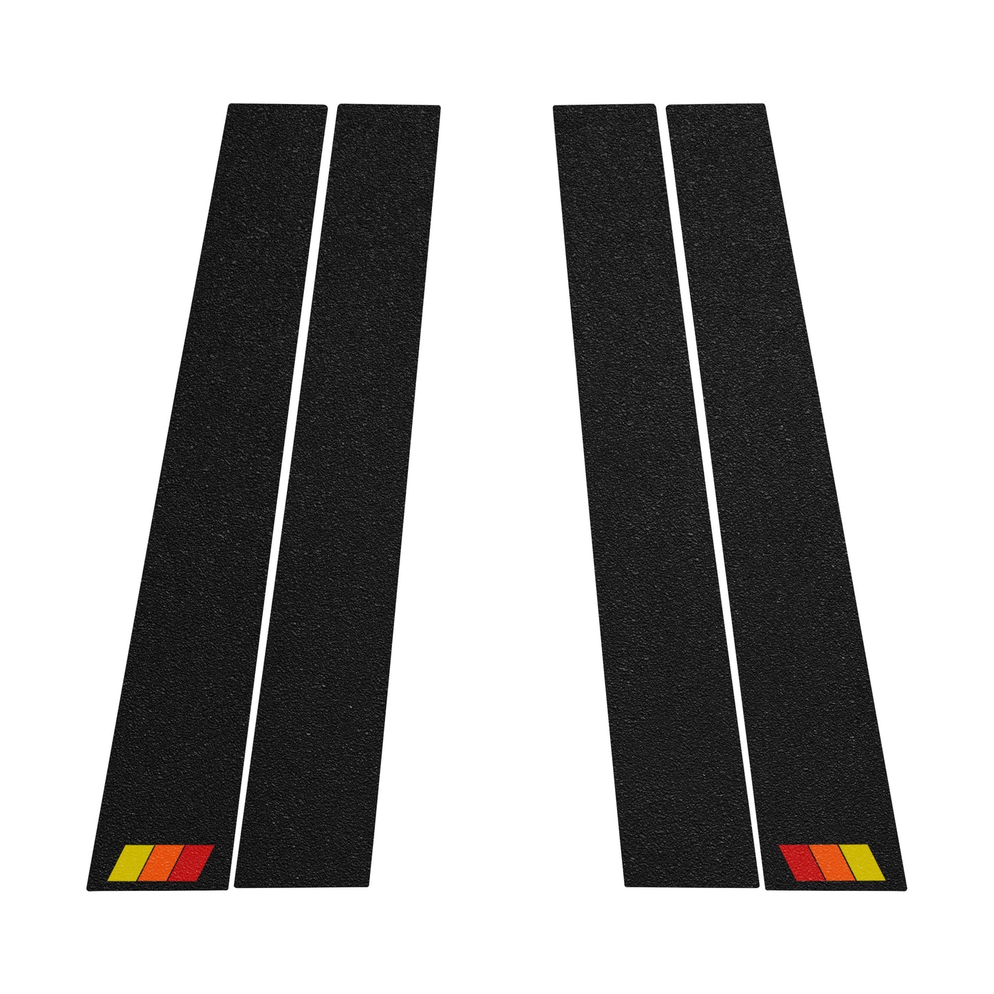 Door Pillar Accent Overlays for Toyota 4Runner 2007–2024