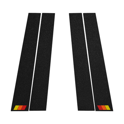 Door Pillar Accent Overlays for Toyota 4Runner 2007–2024