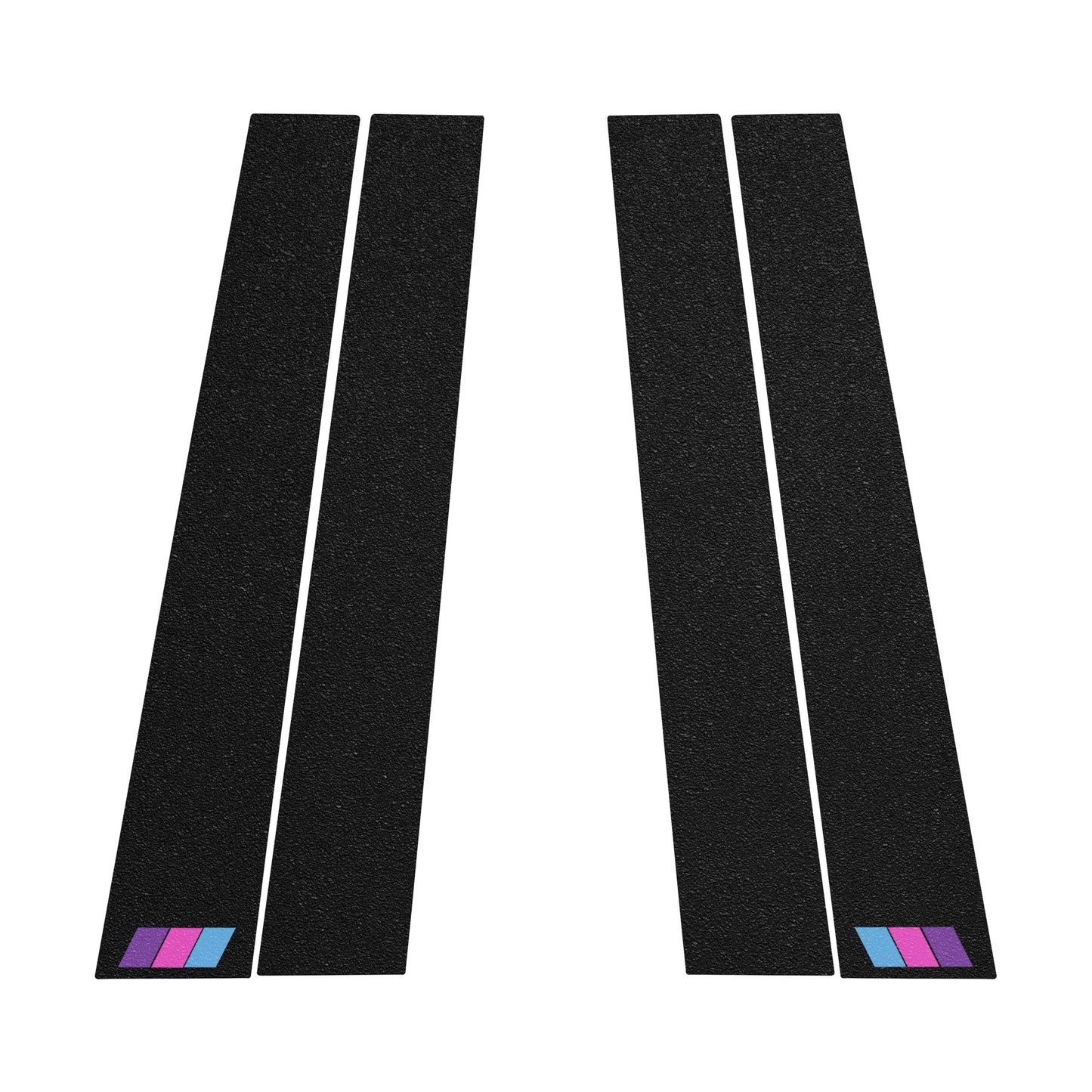Door Pillar Accent Overlays for Toyota 4Runner 2007–2024