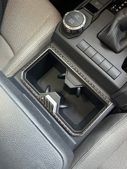 Center Console Cupholder Accent Trim for 2025–2026 Toyota 4Runner