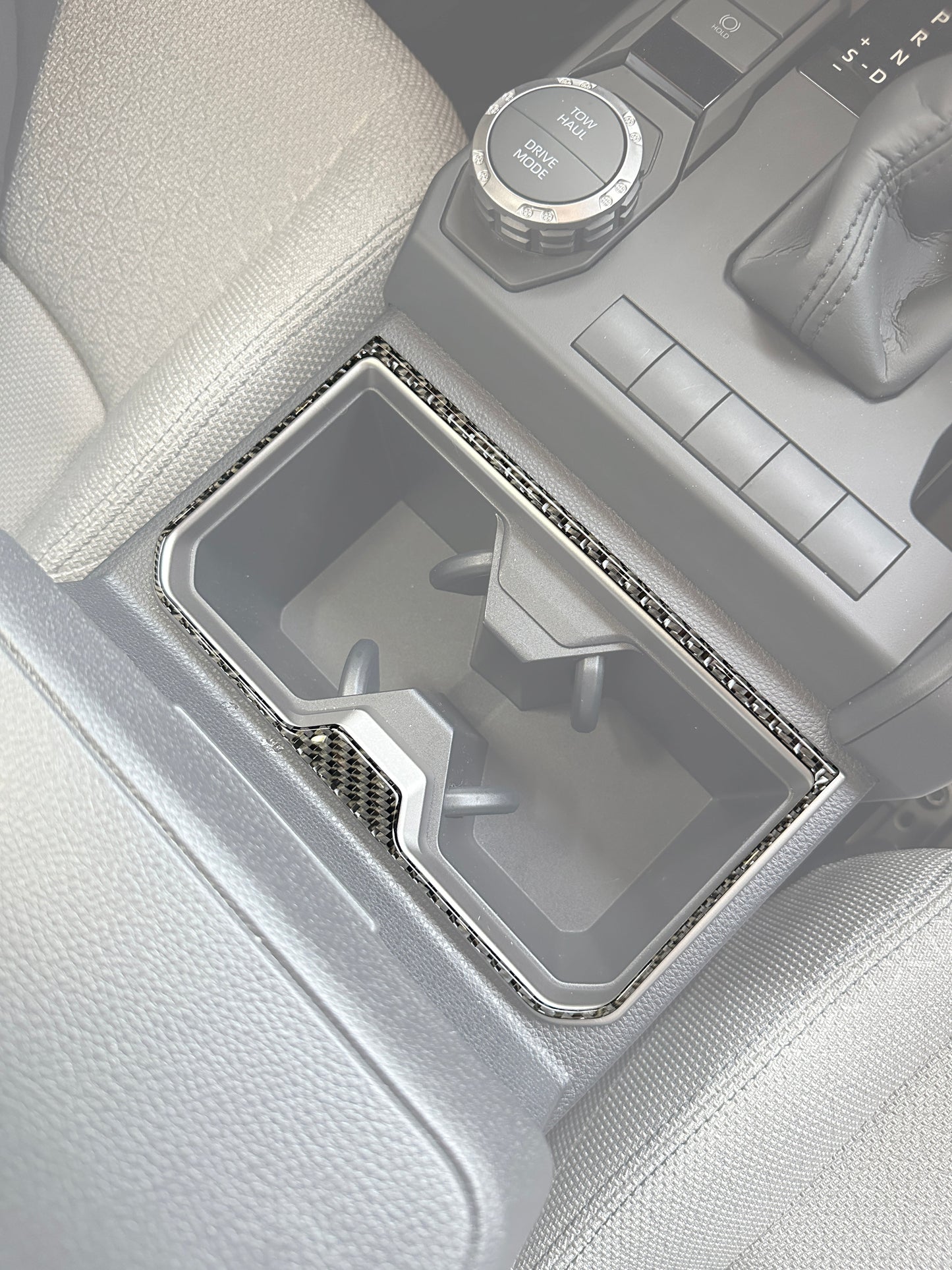 Center Console Cupholder Accent Trim for 2025–2026 Toyota 4Runner