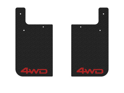 Mud Flaps Fits 2025-2026 Toyota 4Runner