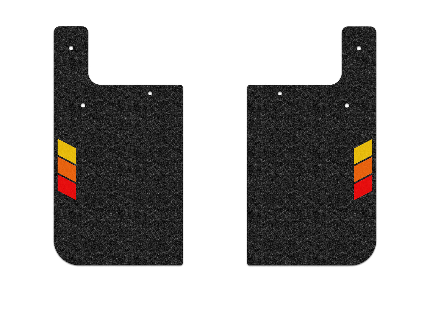 Mud Flaps Fits 2025-2026 Toyota 4Runner