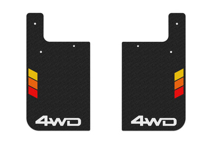 Mud Flaps Fits 2025-2026 Toyota 4Runner