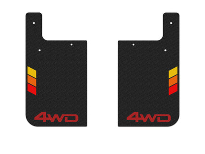 Mud Flaps Fits 2025-2026 Toyota 4Runner