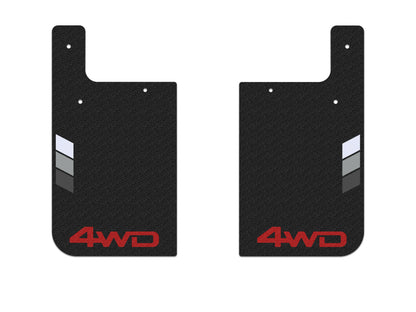 Mud Flaps Fits 2025-2026 Toyota 4Runner