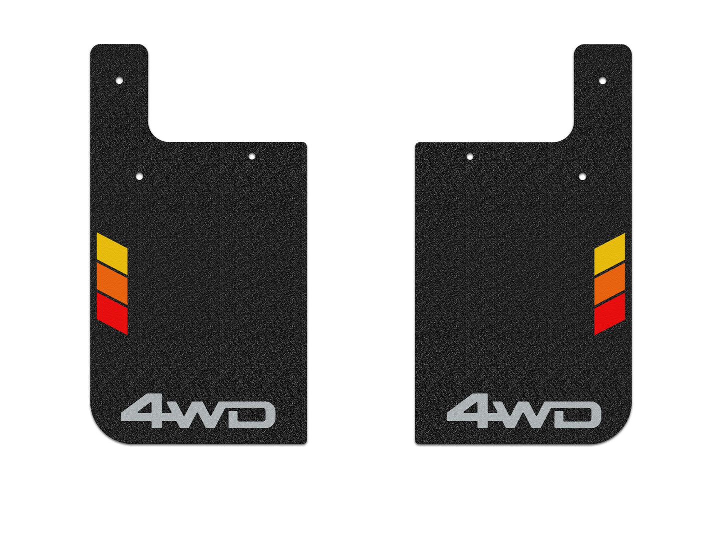 Mud Flaps Fits 2025-2026 Toyota 4Runner