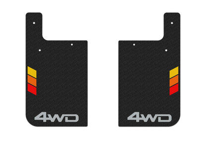 Mud Flaps Fits 2025-2026 Toyota 4Runner