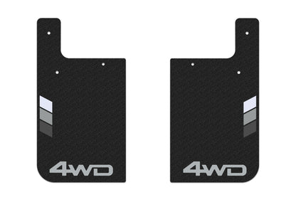 Mud Flaps Fits 2025-2026 Toyota 4Runner