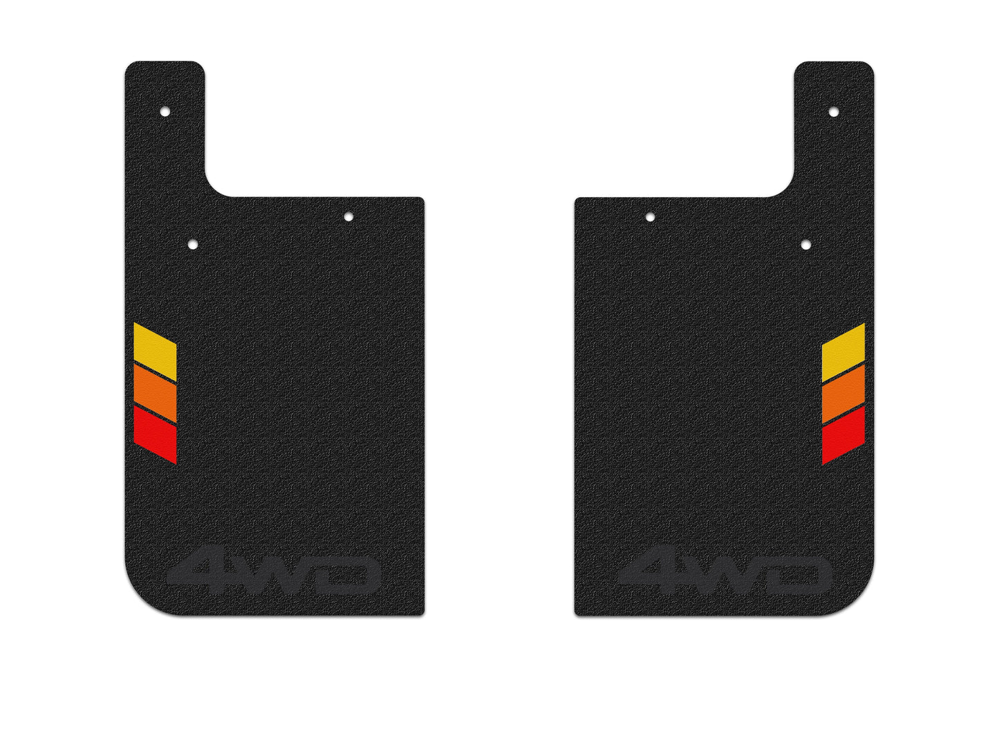Mud Flaps Fits 2025-2026 Toyota 4Runner