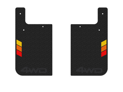 Mud Flaps Fits 2025-2026 Toyota 4Runner