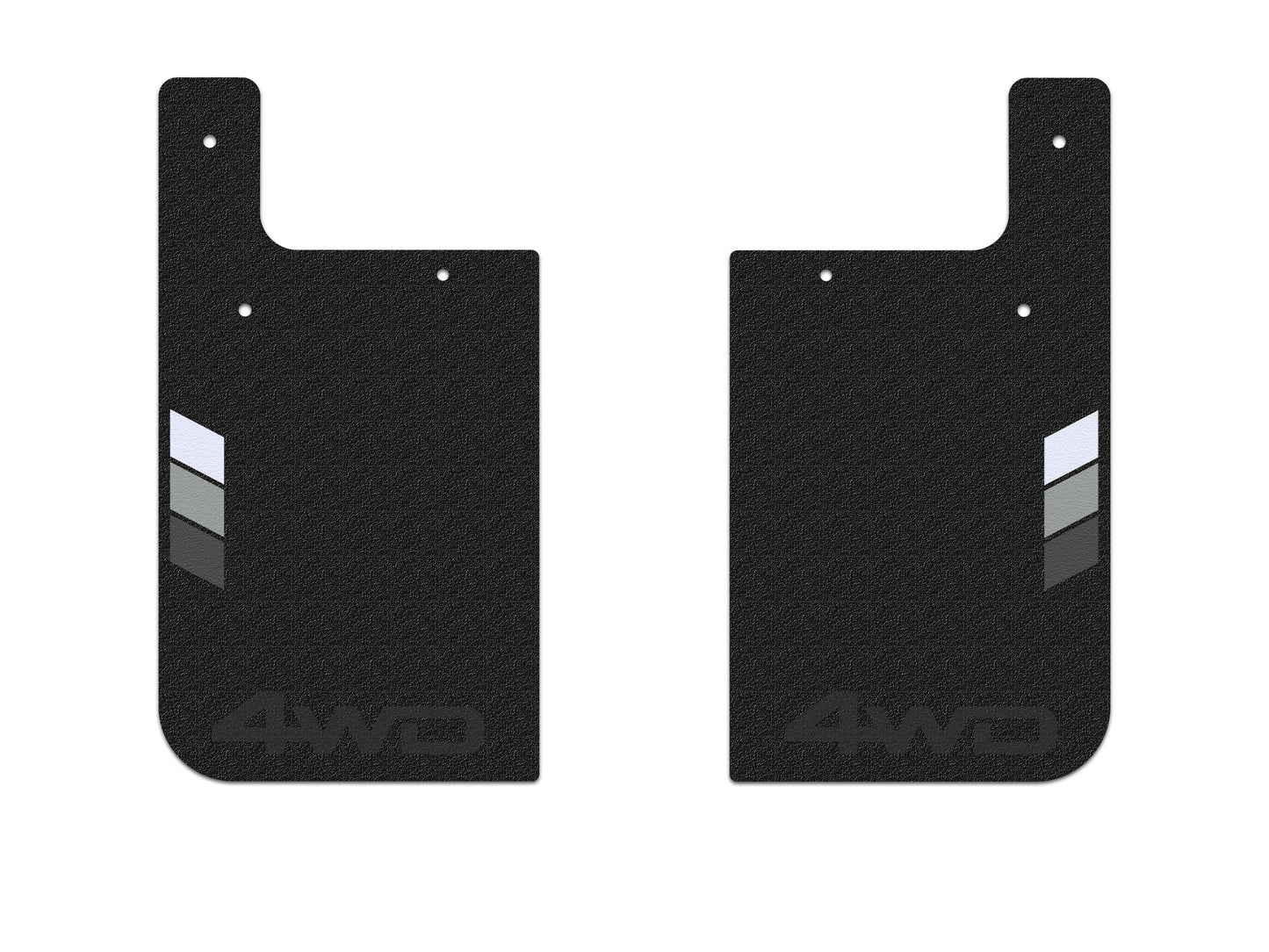 Mud Flaps Fits 2025-2026 Toyota 4Runner