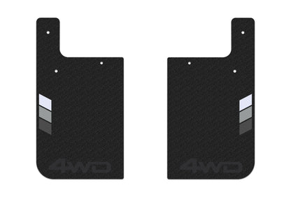 Mud Flaps Fits 2025-2026 Toyota 4Runner