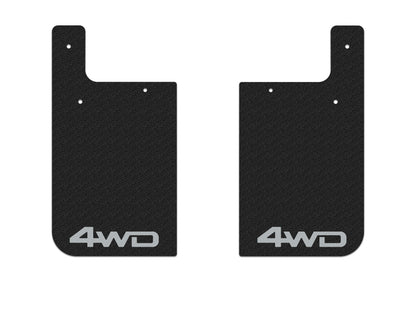 Mud Flaps Fits 2025-2026 Toyota 4Runner