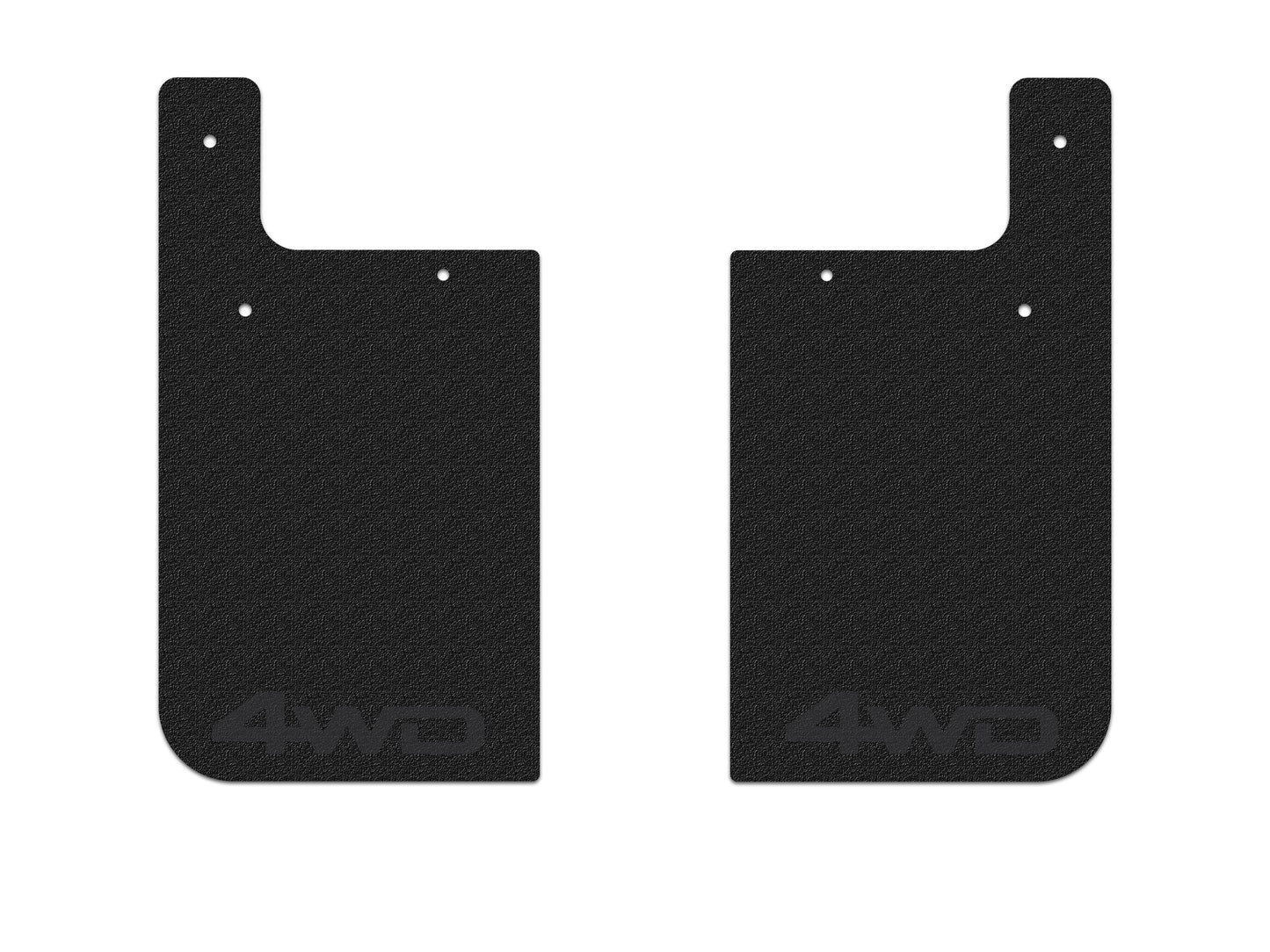 Mud Flaps Fits 2025-2026 Toyota 4Runner