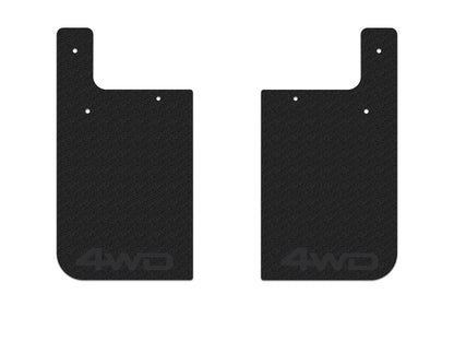 Mud Flaps Fits 2025-2026 Toyota 4Runner