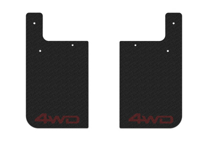 Mud Flaps Fits 2025-2026 Toyota 4Runner