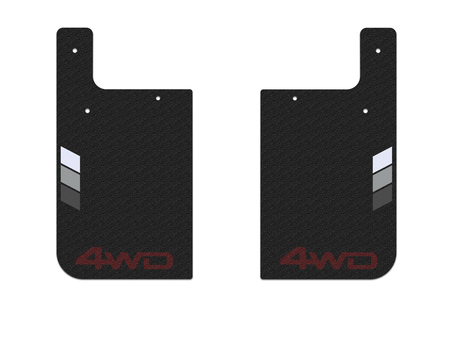 Mud Flaps Fits 2025-2026 Toyota 4Runner