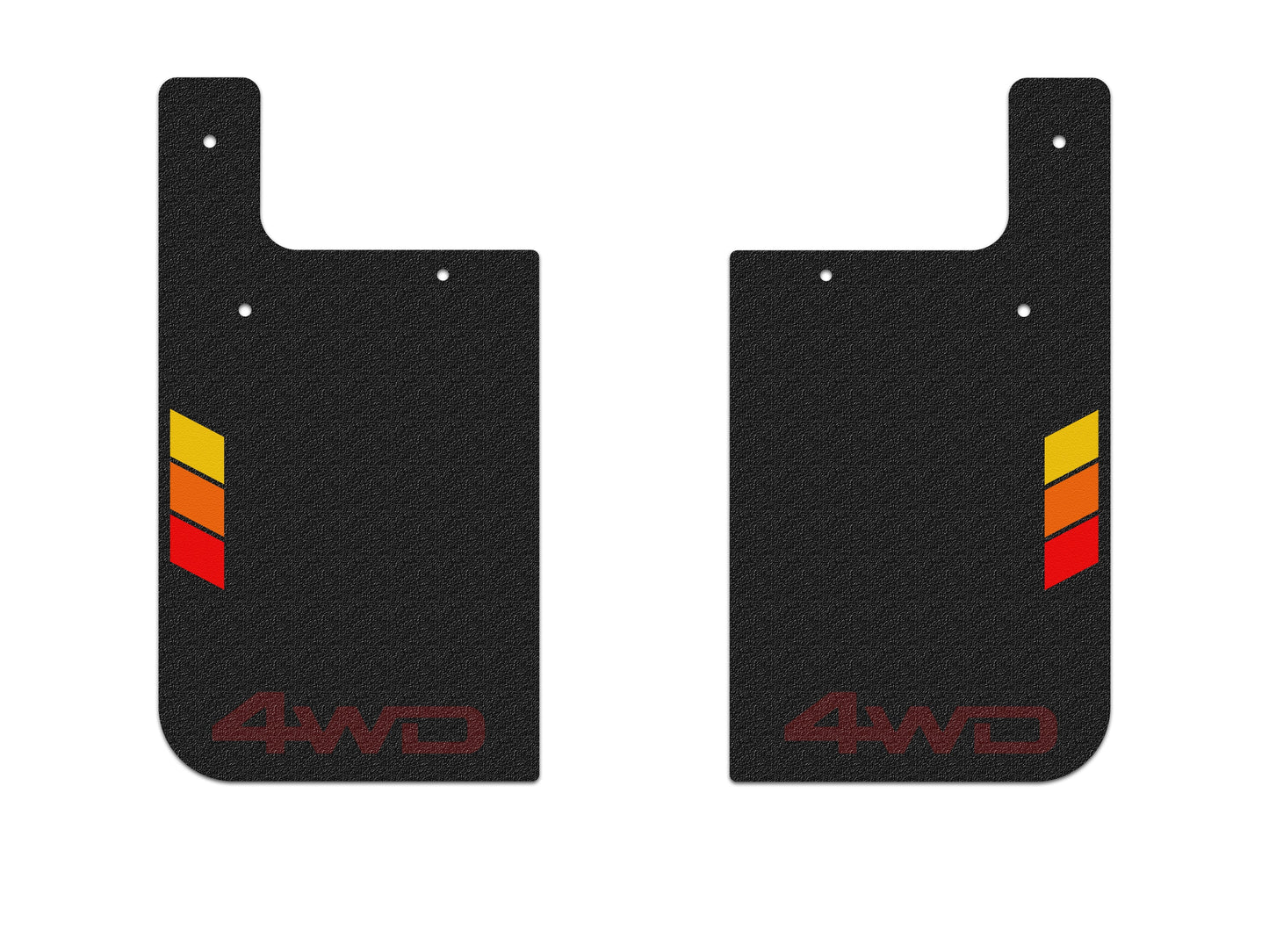 Mud Flaps Fits 2025-2026 Toyota 4Runner