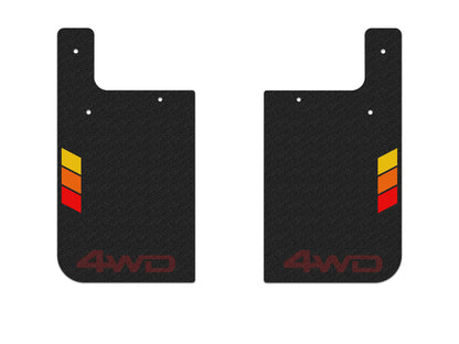 Mud Flaps Fits 2025-2026 Toyota 4Runner