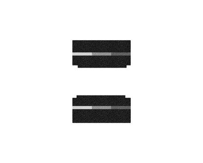 Door Sill Protection Overlays for 2025–2026 Toyota 4Runner