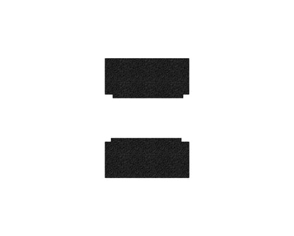Door Sill Protection Overlays for 2025–2026 Toyota 4Runner
