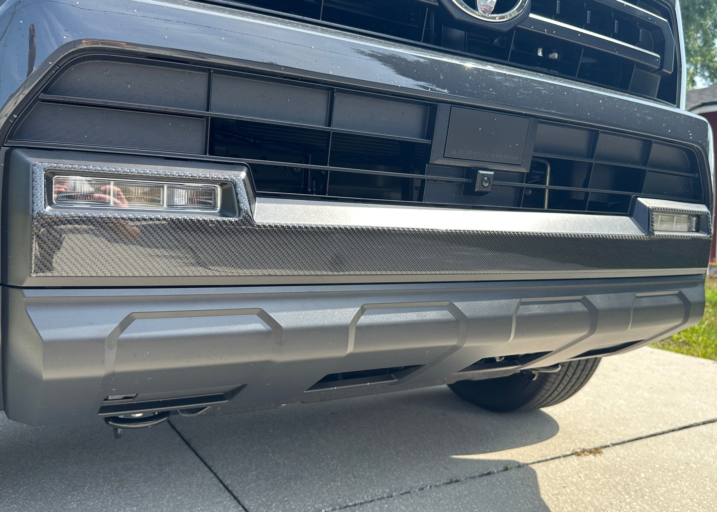 Front Bumper Overlay Fits 2025-2025 Toyota 4Runner