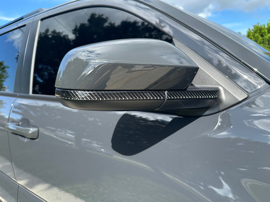 Side Mirror Line Accent Trim – Fits 2025–2026 Toyota 4Runner