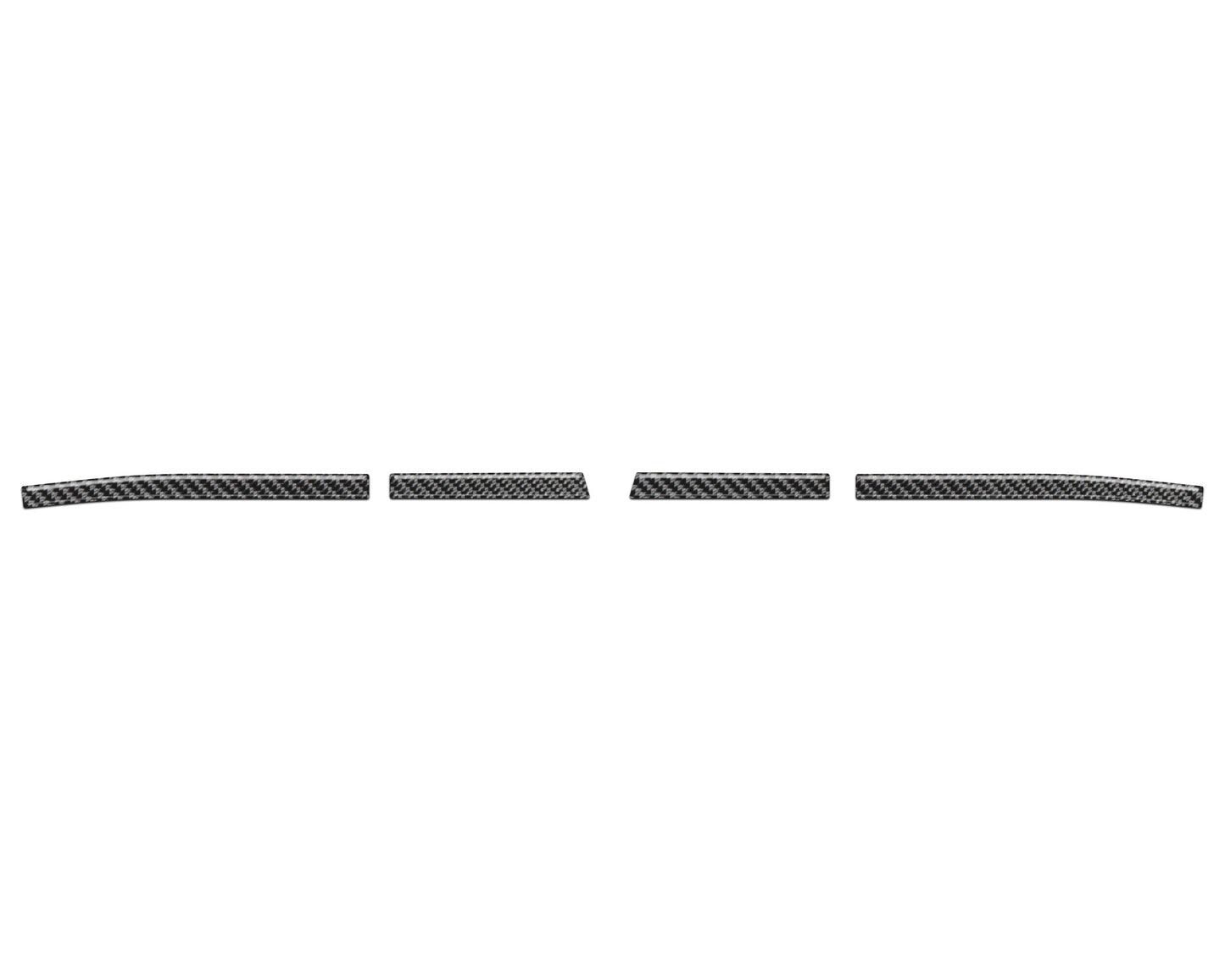Side Mirror Line Accent Trim – Fits 2025–2026 Toyota 4Runner