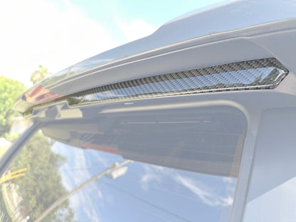 Lifgate Upper Line Accent Trim Fits 2025-2026 Toyota 4Runner