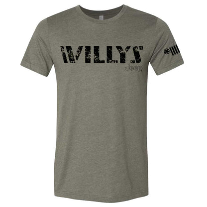 T-Shirt – Men’s Jeep® Willys – Military Green