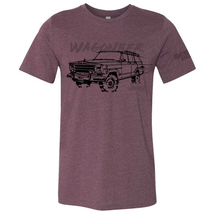 Men’s Jeep® Wagoneer LDD Series T-Shirt – Triblend Burgundy