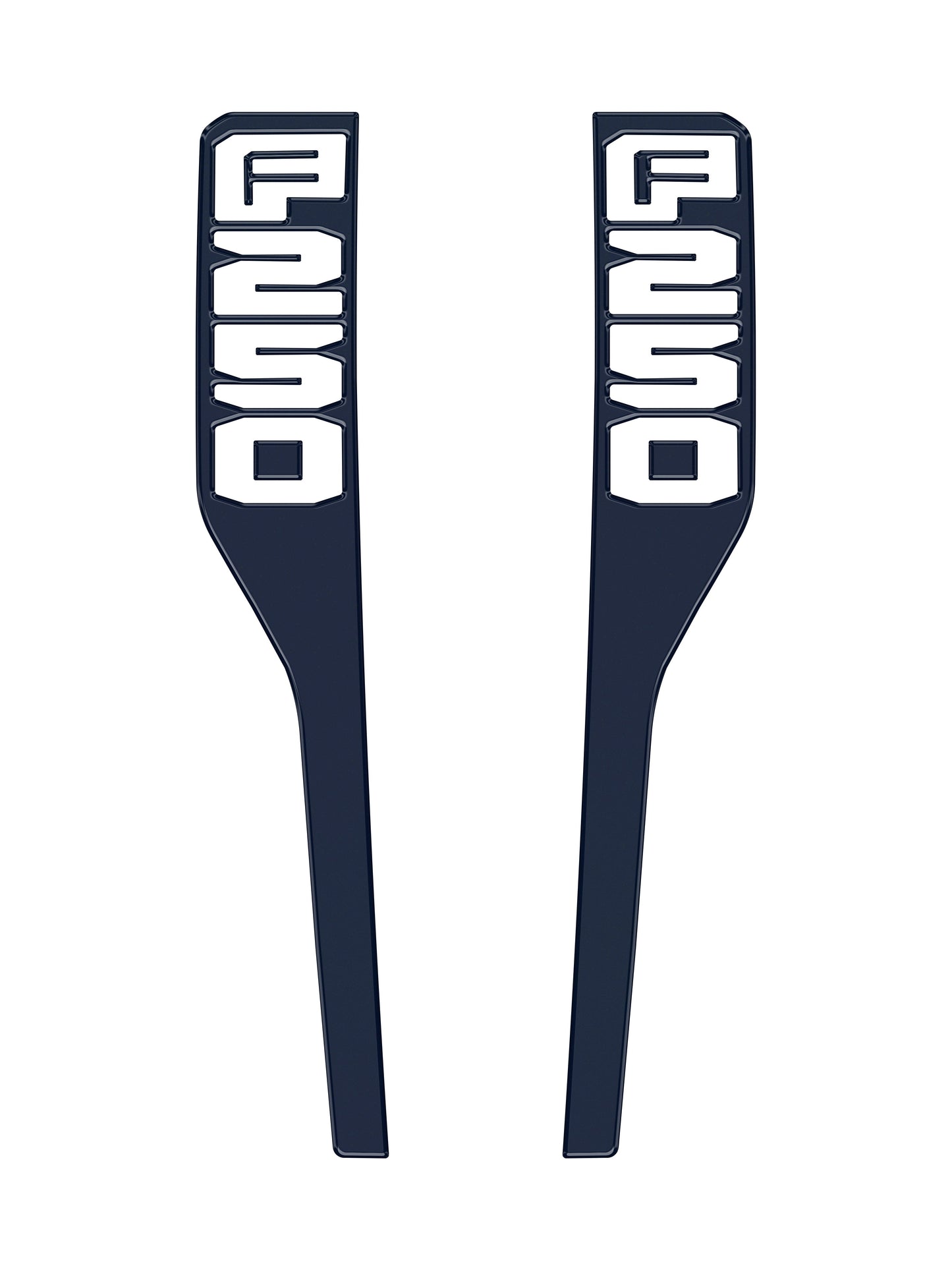 Front Fender Emblem Overlays Fits 2023-2026 Ford Super Duty