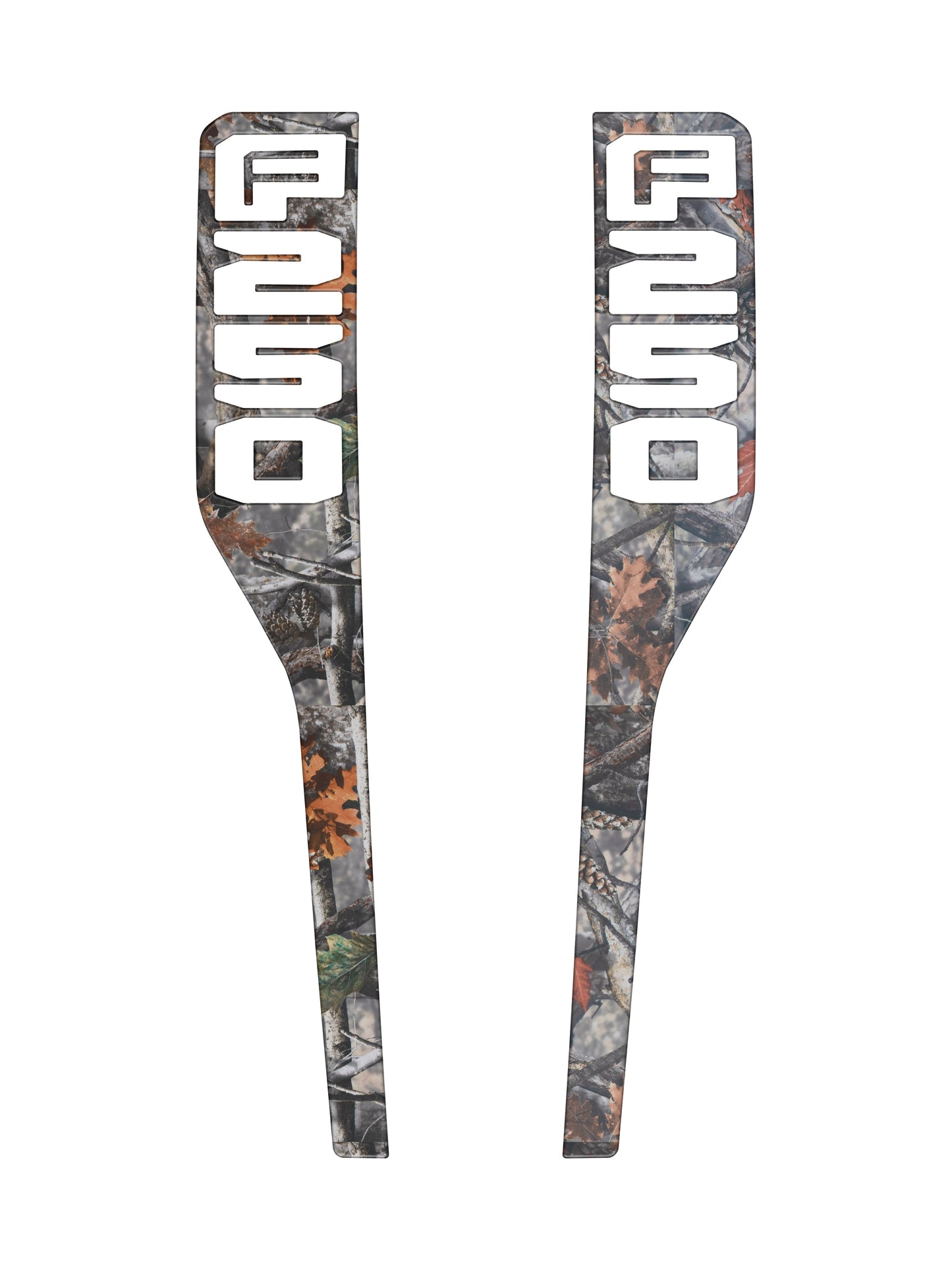 Front Fender Emblem Overlays Fits 2023-2026 Ford Super Duty