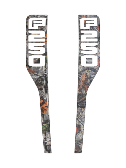 Front Fender Emblem Overlays Fits 2023-2026 Ford Super Duty