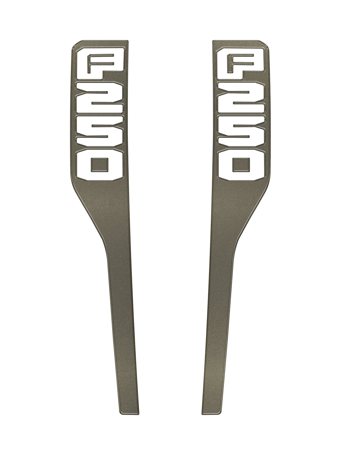 Front Fender Emblem Overlays Fits 2023-2026 Ford Super Duty