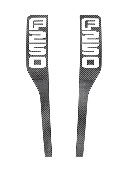 Front Fender Emblem Overlays Fits 2023-2026 Ford Super Duty