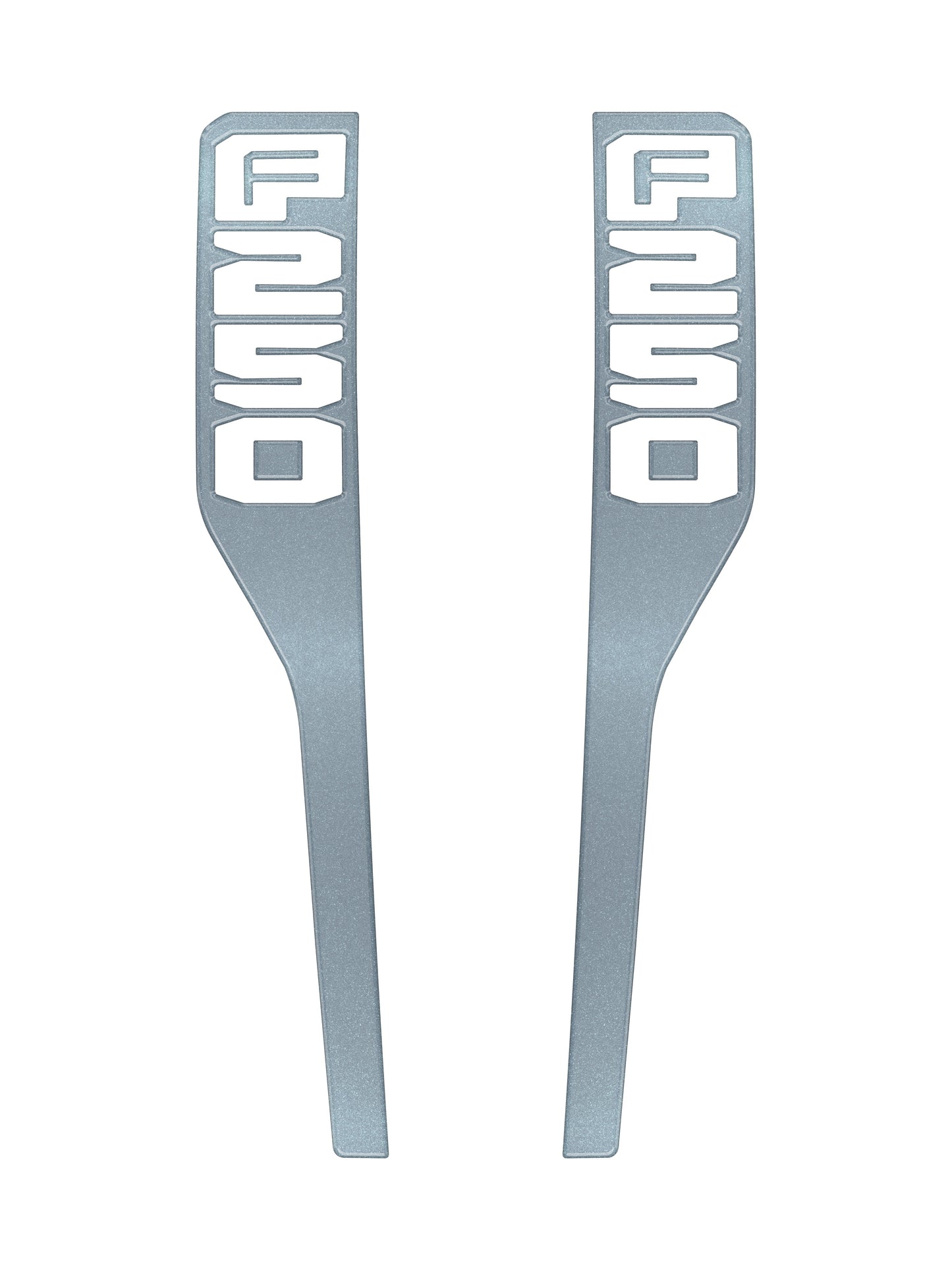 Front Fender Emblem Overlays Fits 2023-2026 Ford Super Duty